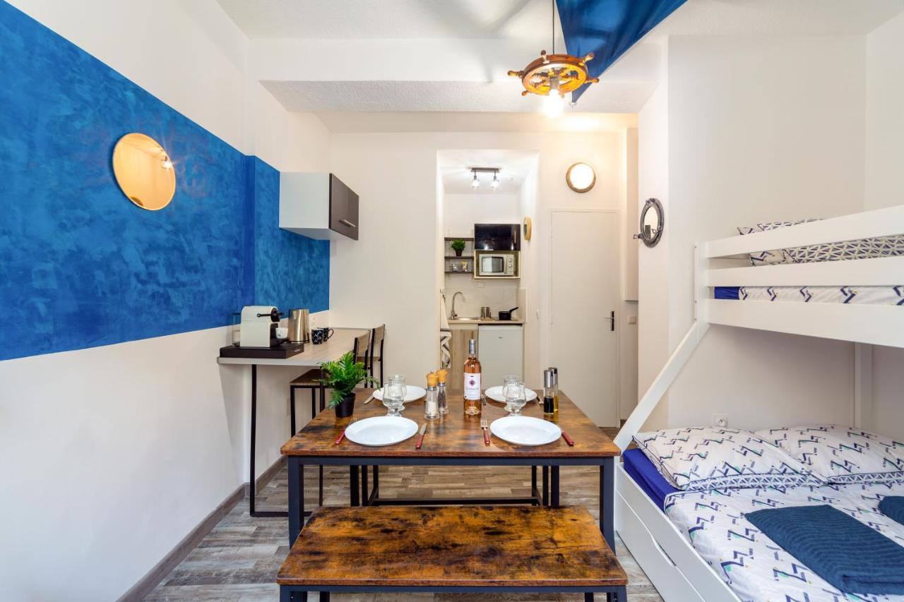 Sweet Galion - Cosy - Plage - Host Provence La Seyne-sur-Mer Ngoại thất bức ảnh