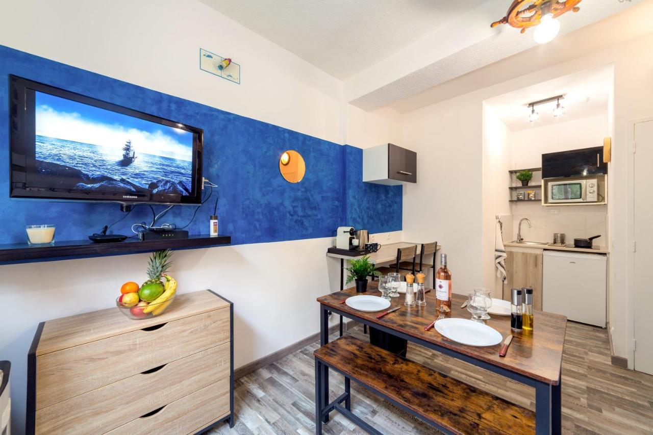Sweet Galion - Cosy - Plage - Host Provence La Seyne-sur-Mer Ngoại thất bức ảnh